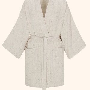Oddbird Dalga short/kisa-cut kimono robe M/L